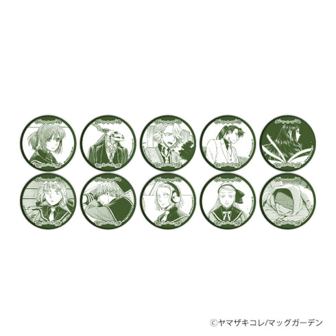 『魔法使いの嫁』缶バッジ 03/学院篇 BOX (全10種)
